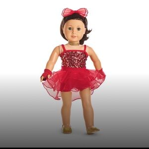 American Girl Sparkly Jazz Outfit